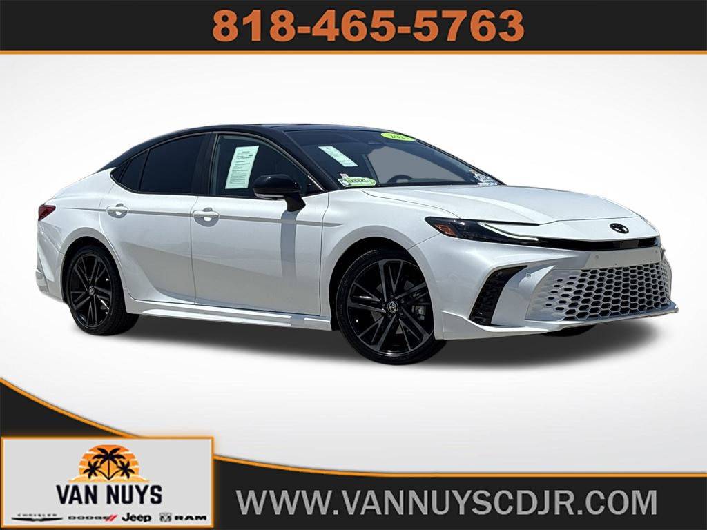 2025 Toyota Camry XSE — Sedan — 7,378 mi — Van Nuys, CA