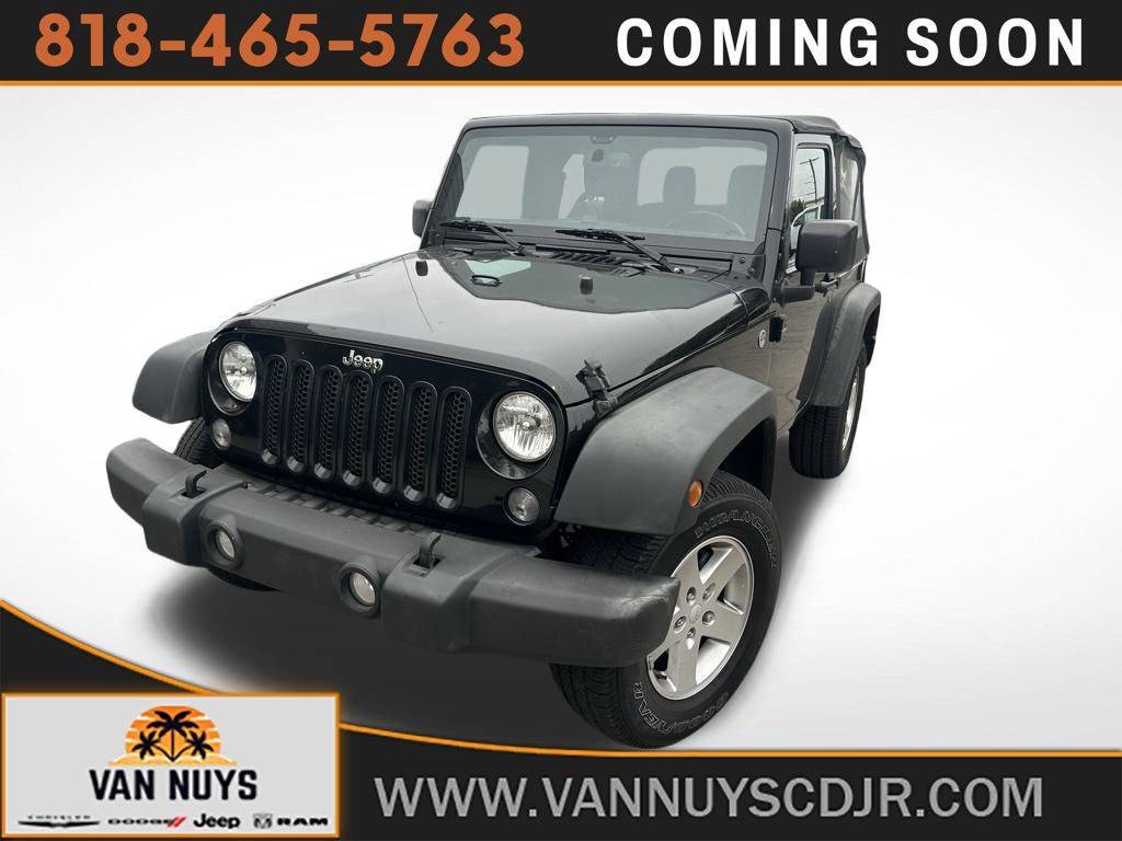 2015 Jeep Wrangler Sport — SUV — 77,657 mi — Van Nuys, CA
