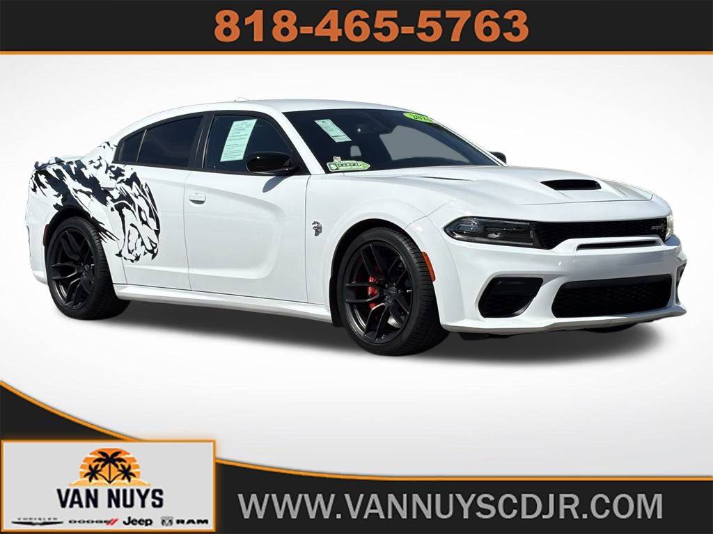2023 Dodge Charger SRT Hellcat Widebody Jailbreak — Sedan — 4,653 mi — Van Nuys, CA