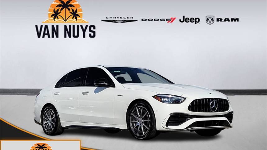 2023 Mercedes-Benz C-Class AMG C 43 — Sedan — 30,092 mi — Van Nuys, CA