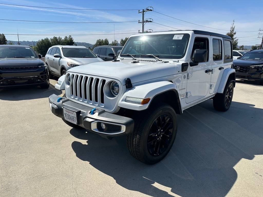 2023 Jeep Wrangler Sahara 4xe — SUV — 55,861 mi — Van Nuys, CA