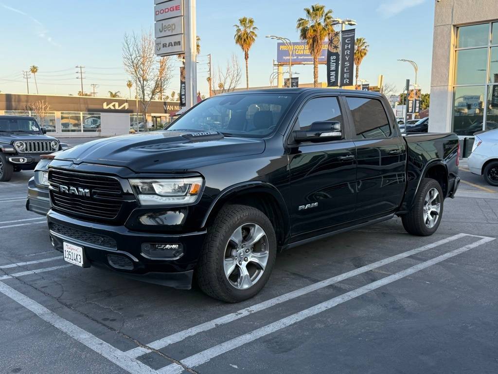 2022 Ram 1500 Laramie — Pickup Truck — 49,439 mi — Van Nuys, CA