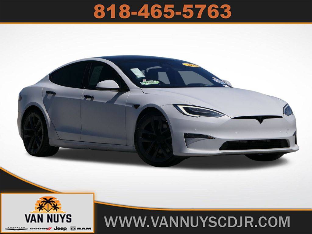 2021 Tesla Model S Plaid — Hatchback — 56,036 mi — Van Nuys, CA