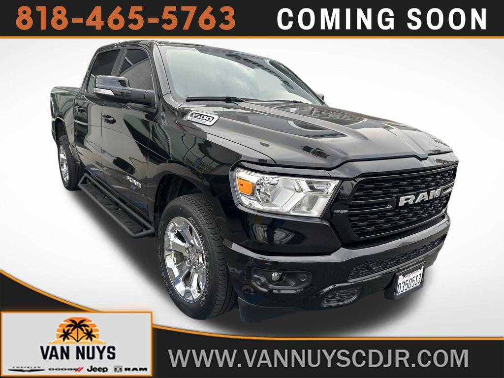 2022 Ram 1500 Big Horn — Pickup Truck — 19,939 mi — Van Nuys, CA