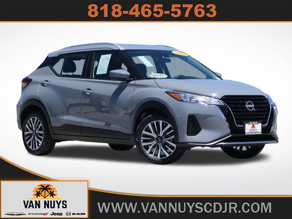 2022 Nissan Kicks SV — SUV — 52,070 mi — Van Nuys, CA