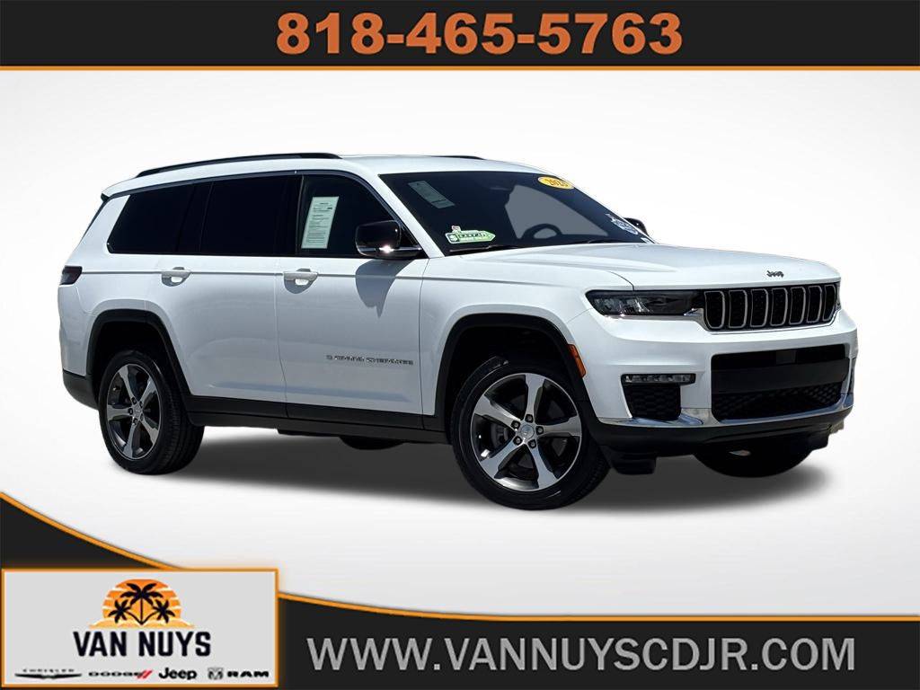 2023 Jeep Grand Cherokee Limited — SUV — 30,581 mi — Van Nuys, CA
