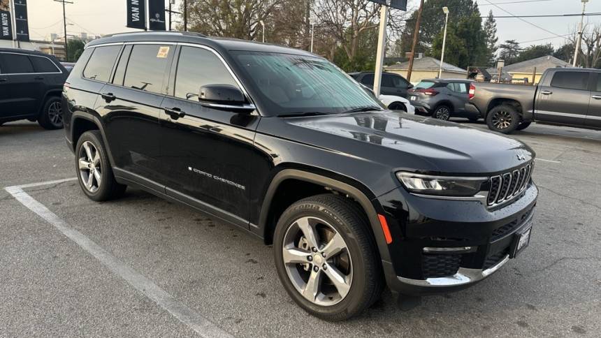 2021 Jeep Grand Cherokee Limited — SUV — 20,822 mi — Van Nuys, CA