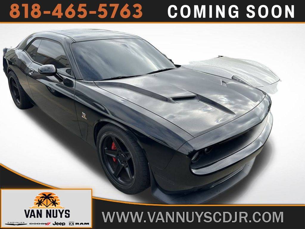 2018 Dodge Challenger R/T Scat Pack — Coupe — 56,374 mi — Van Nuys, CA