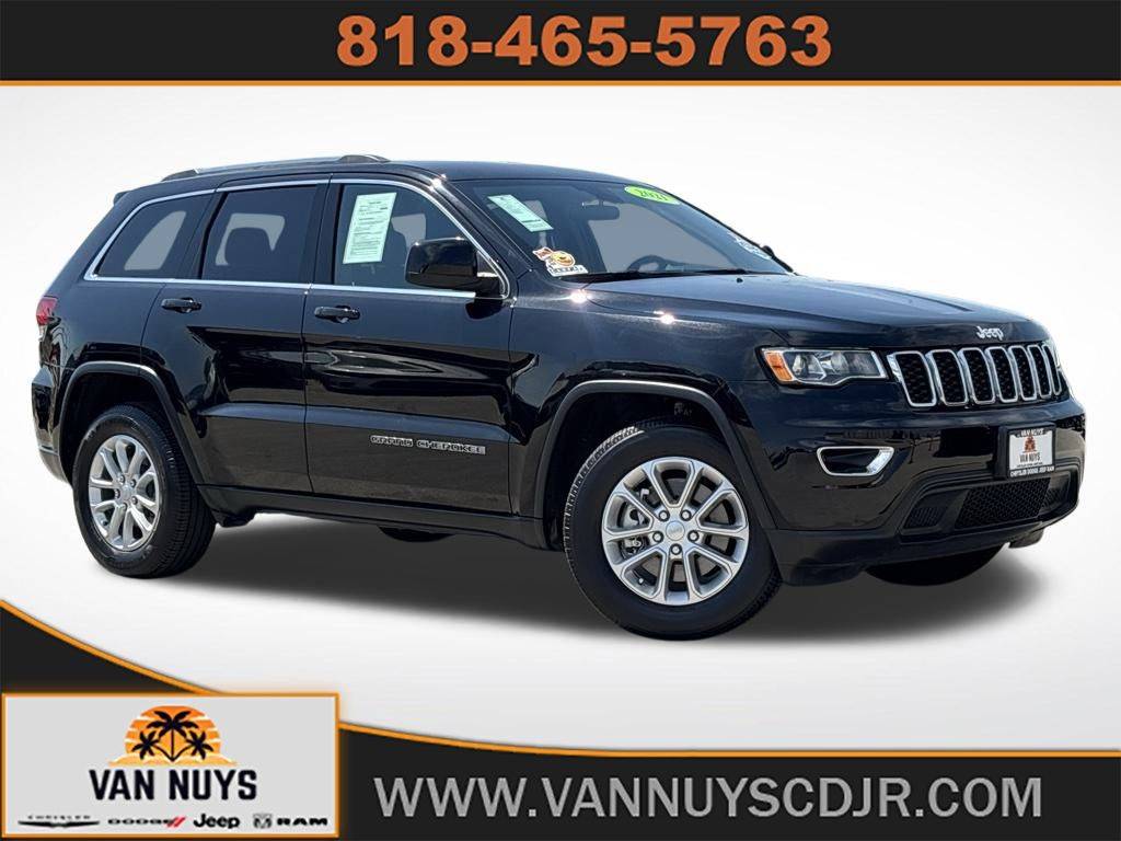 2021 Jeep Grand Cherokee WK Laredo X — SUV — 24,987 mi — Van Nuys, CA