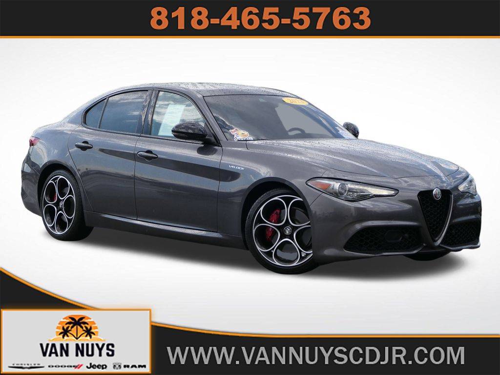 2022 Alfa Romeo Giulia Veloce — Sedan — 35,541 mi — Van Nuys, CA