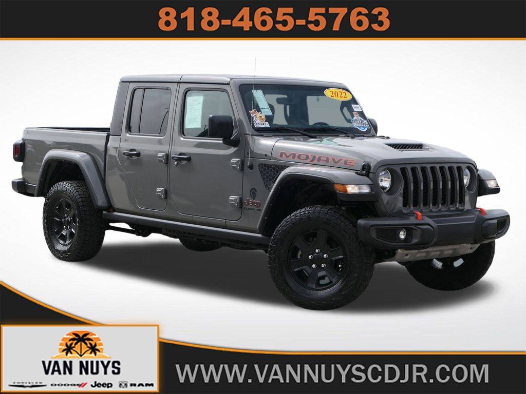2022 Jeep Gladiator Mojave — Pickup Truck — 34,590 mi — Van Nuys, CA
