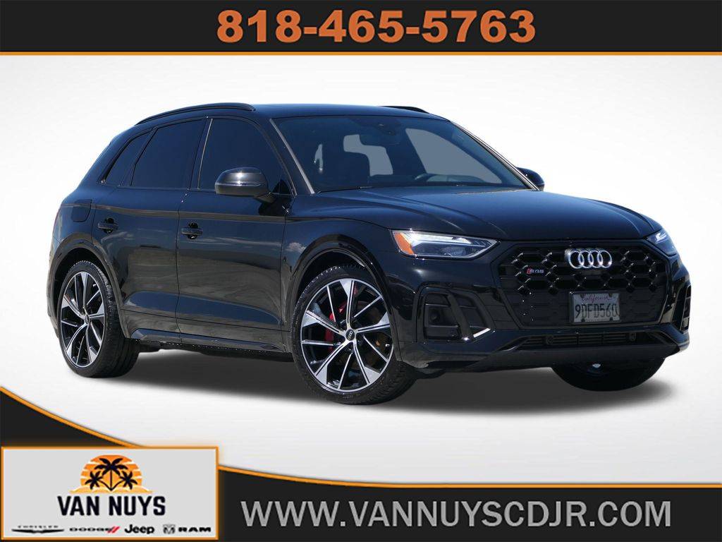 2021 Audi SQ5 Premium Plus — SUV — 21,668 mi — Van Nuys, CA