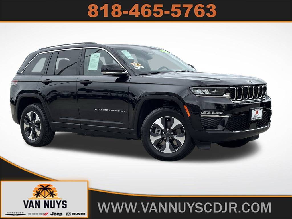 2023 Jeep Grand Cherokee 4xe — SUV — 11,182 mi — Van Nuys, CA