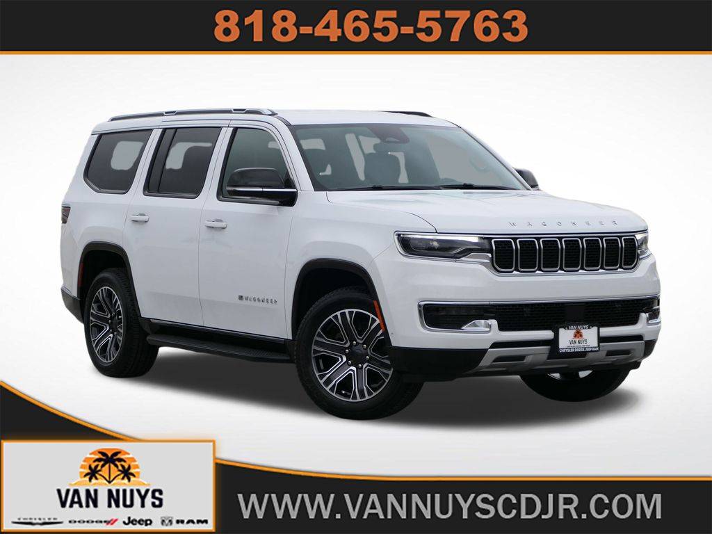 2024 Jeep Wagoneer Series II — SUV — 376 mi — Van Nuys, CA