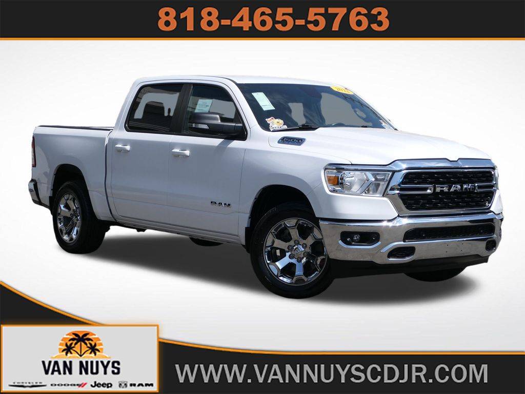 2022 Ram 1500 Big Horn — Pickup Truck — 40,310 mi — Van Nuys, CA