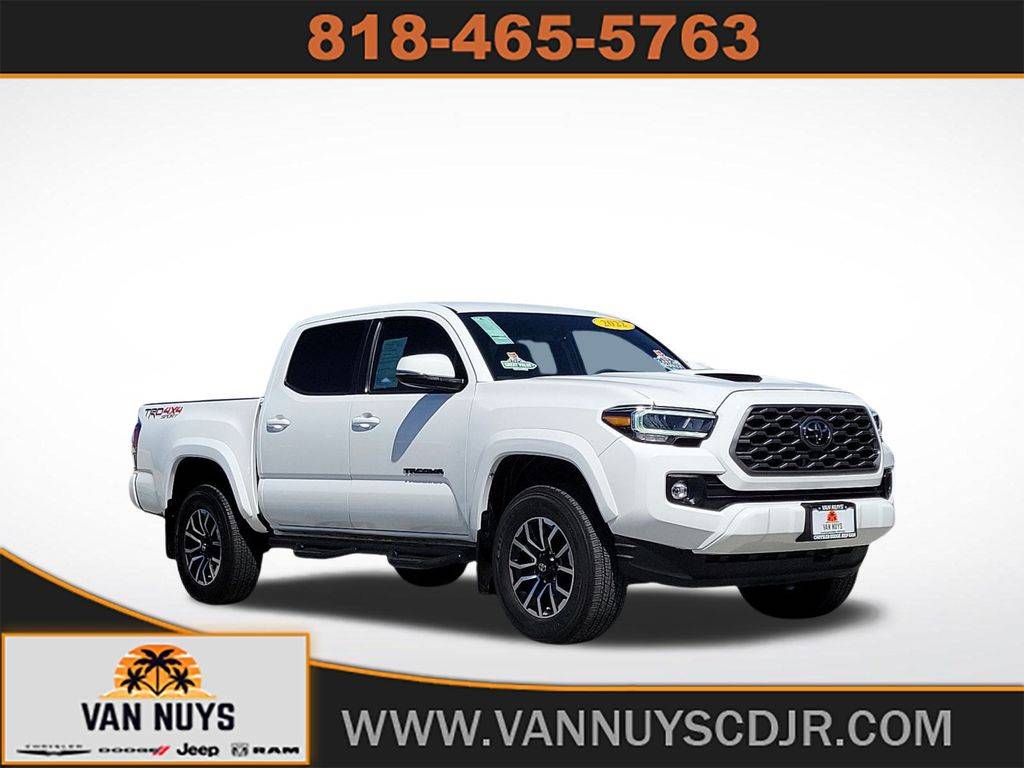 2022 Toyota Tacoma TRD Sport — Pickup Truck — 28,972 mi — Van Nuys, CA