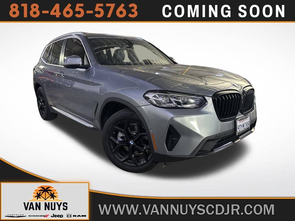 2023 BMW X3 30i — SUV — 29,291 mi — Van Nuys, CA