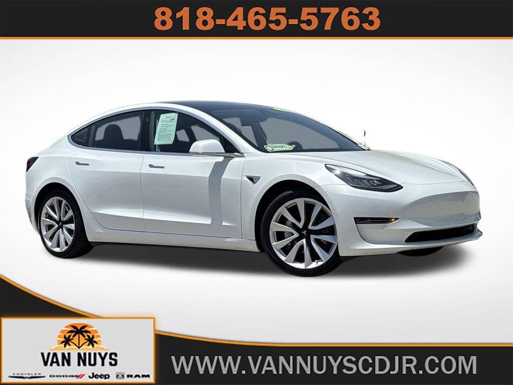 2020 Tesla Model 3 Long Range — Sedan — 42,920 mi — Van Nuys, CA