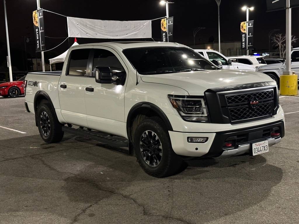 2021 Nissan Titan PRO-4X — Pickup Truck — 43,060 mi — Van Nuys, CA