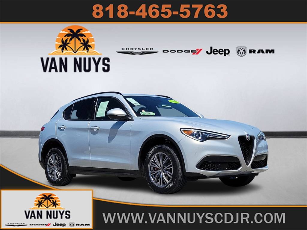 2022 Alfa Romeo Stelvio Sprint — SUV — 22,914 mi — Van Nuys, CA