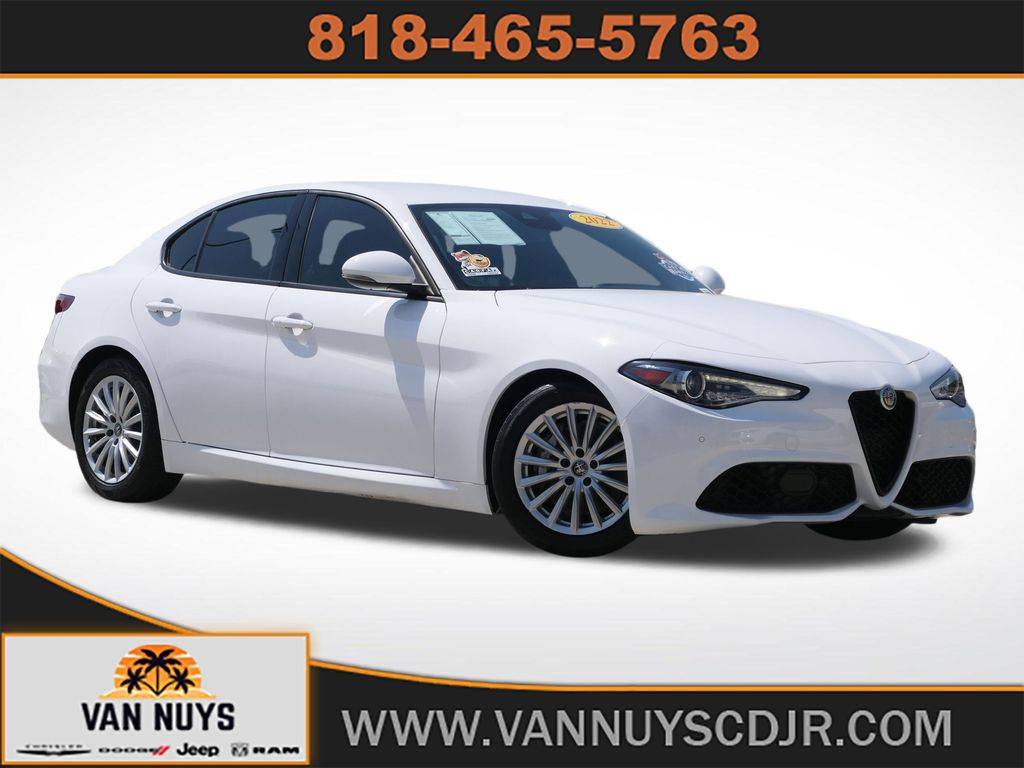 2022 Alfa Romeo Giulia Sprint — Sedan — 19,971 mi — Van Nuys, CA