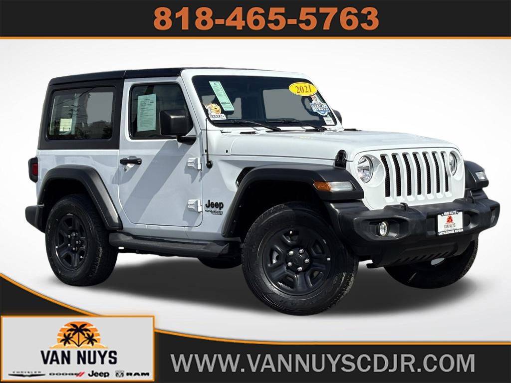 2021 Jeep Wrangler Sport — SUV — 25,506 mi — Van Nuys, CA