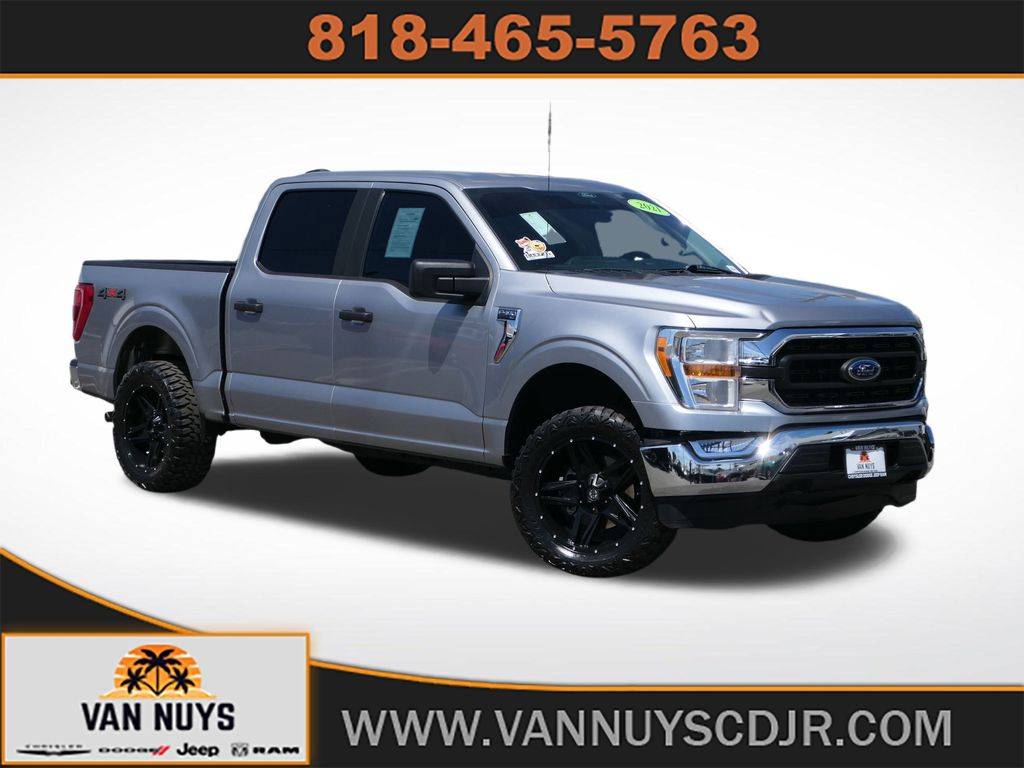 2021 Ford F-150 XLT — Pickup Truck — 45,414 mi — Van Nuys, CA