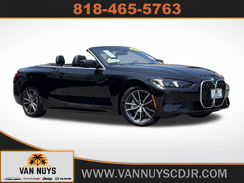 2025 BMW 4 Series 430i — Convertible — 16,717 mi — Van Nuys, CA