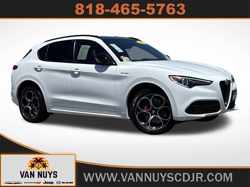 2022 Alfa Romeo Stelvio Veloce — SUV — 19,198 mi — Van Nuys, CA