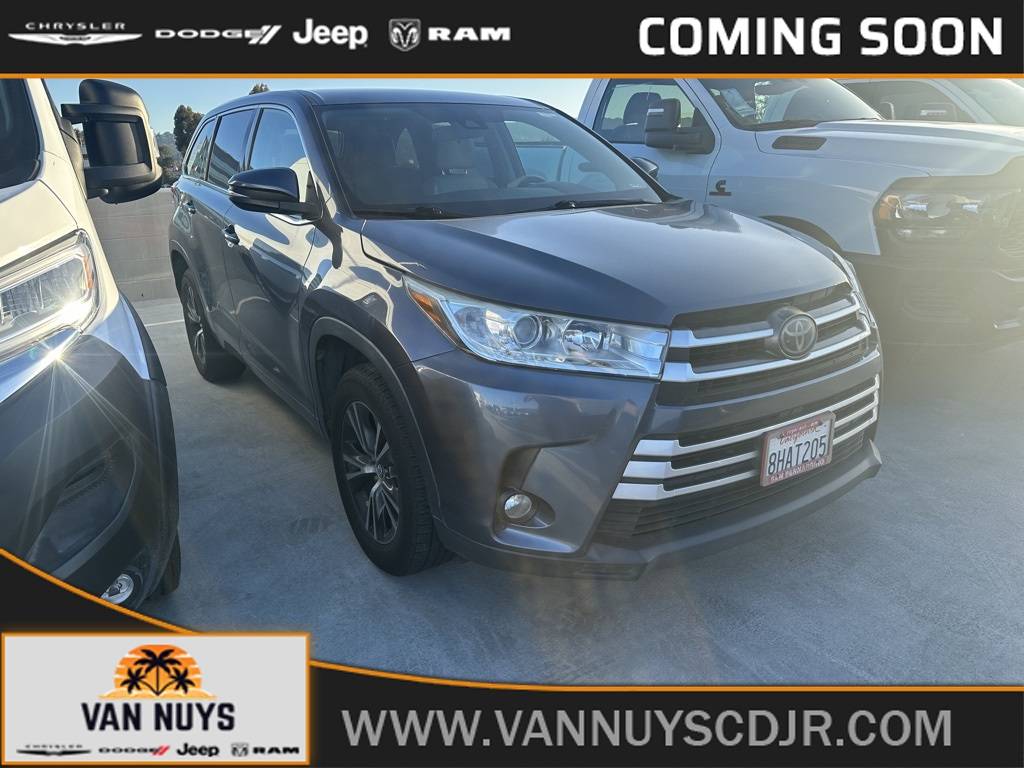 2017 Toyota Highlander LE Plus — SUV — 144,040 mi — Van Nuys, CA