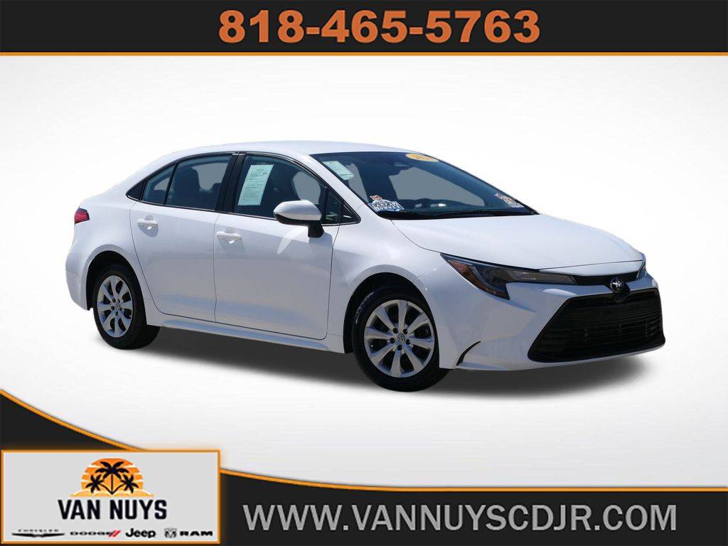 2023 Toyota Corolla LE — Sedan — 57,513 mi — Van Nuys, CA