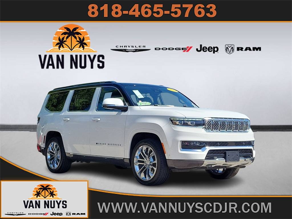 2022 Jeep Grand Wagoneer Series II — SUV — 54,268 mi — Van Nuys, CA