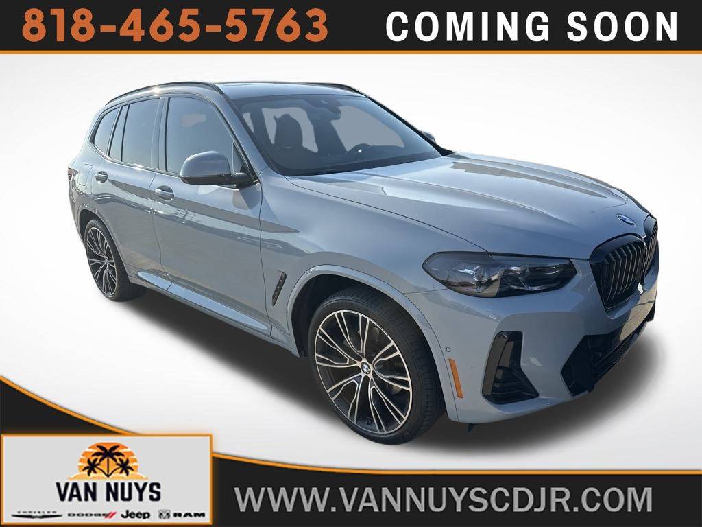 2023 BMW X3 30i — SUV — 18,597 mi — Van Nuys, CA