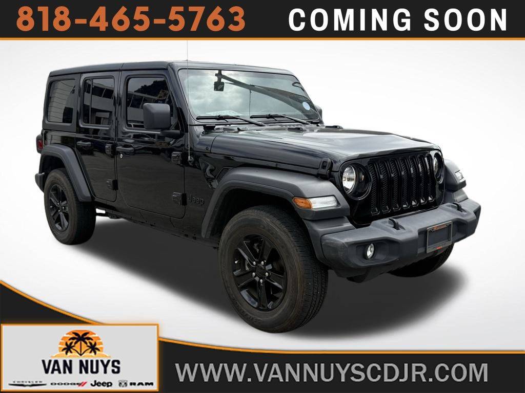2020 Jeep Wrangler Sport Altitude — SUV — 23,658 mi — Van Nuys, CA
