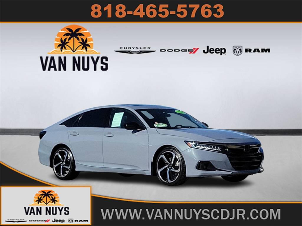 2022 Honda Accord Sport — Sedan — 57,178 mi — Van Nuys, CA