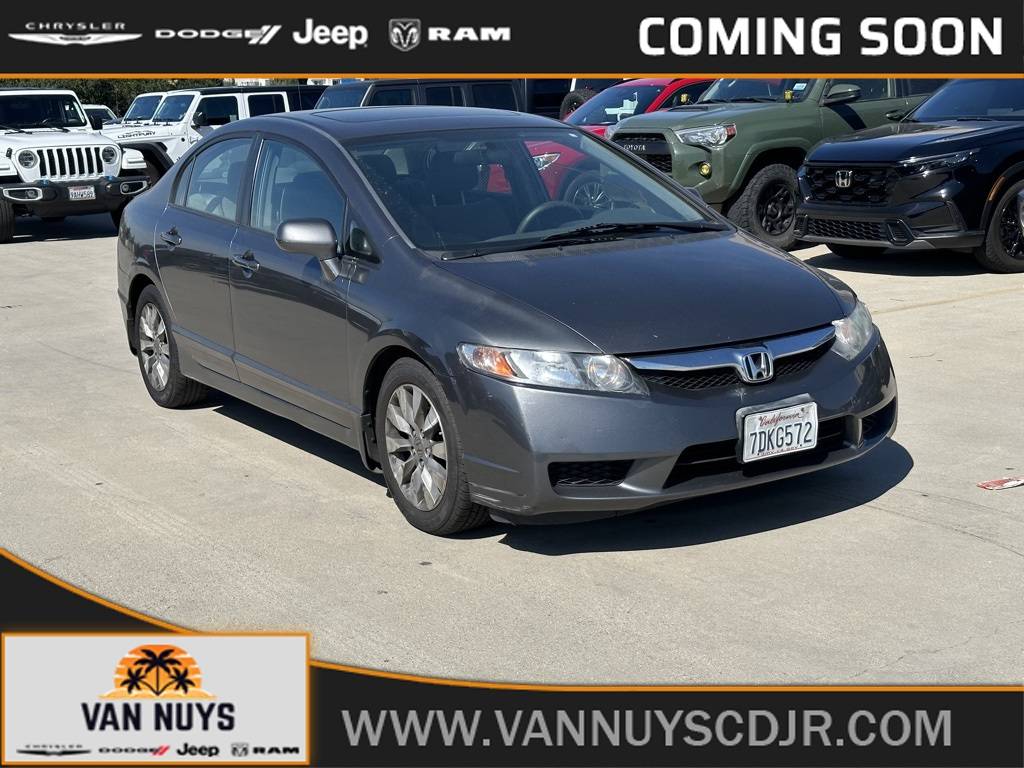 2011 Honda Civic EX — Sedan — 95,132 mi — Van Nuys, CA