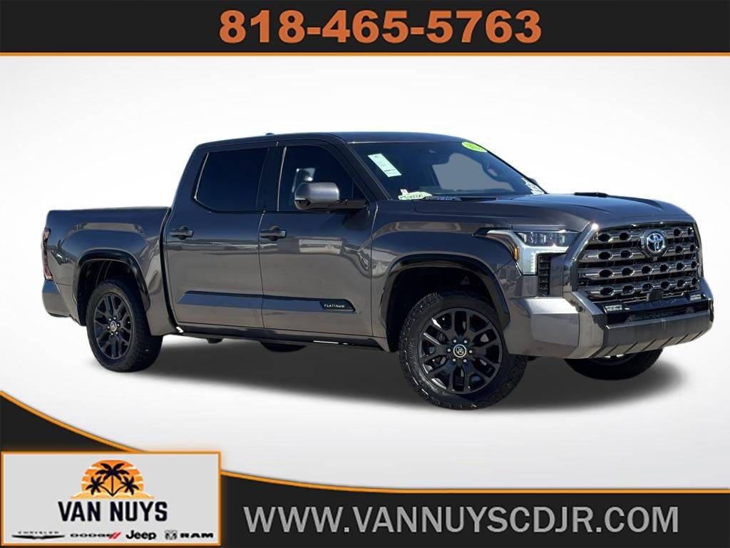 2023 Toyota Tundra Hybrid Platinum — Pickup Truck — 26,303 mi — Van Nuys, CA