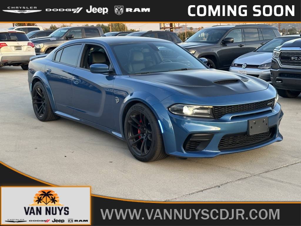 2020 Dodge Charger SRT Hellcat — Sedan — 18,124 mi — Van Nuys, CA