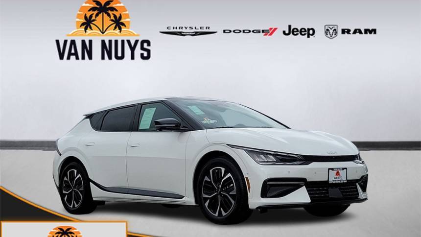 2024 Kia EV6 GT-Line — SUV — 13,411 mi — Van Nuys, CA