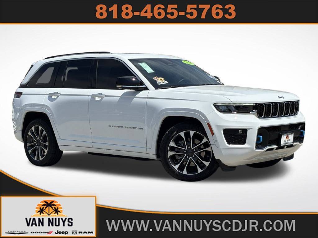 2023 Jeep Grand Cherokee Overland 4xe — SUV — 23,781 mi — Van Nuys, CA