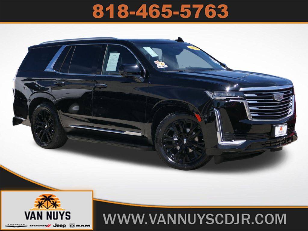 2024 Cadillac Escalade Premium Luxury Platinum — SUV — 23,610 mi — Van Nuys, CA