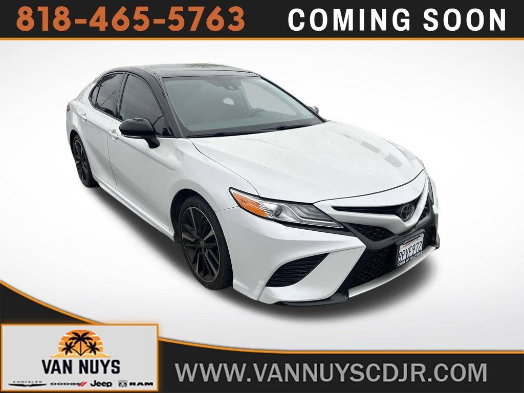 2020 Toyota Camry XSE — Sedan — 77,283 mi — Van Nuys, CA