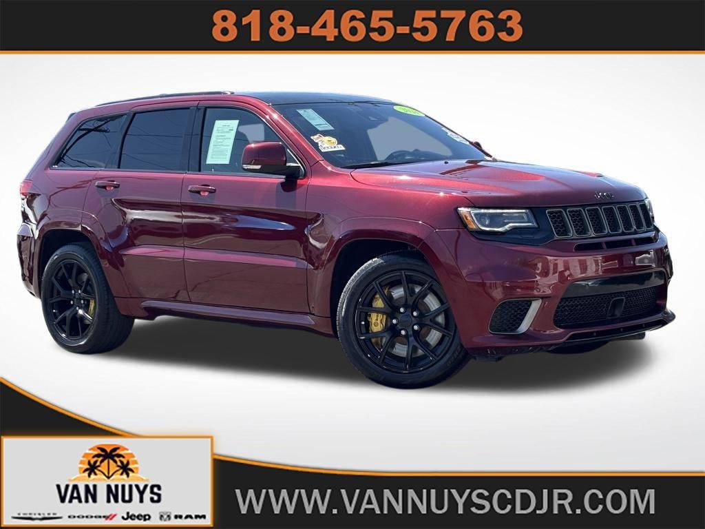 2021 Jeep Grand Cherokee WK Trackhawk — SUV — 56,634 mi — Van Nuys, CA