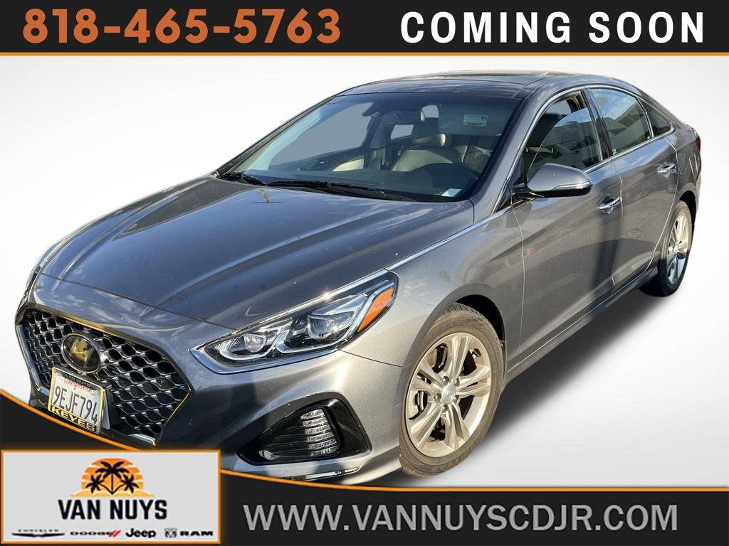 2019 Hyundai Sonata Limited — Sedan — 64,129 mi — Van Nuys, CA