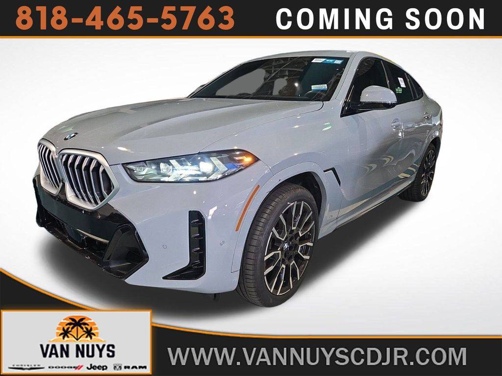 2025 BMW X6 40i — SUV — 3,290 mi — Van Nuys, CA