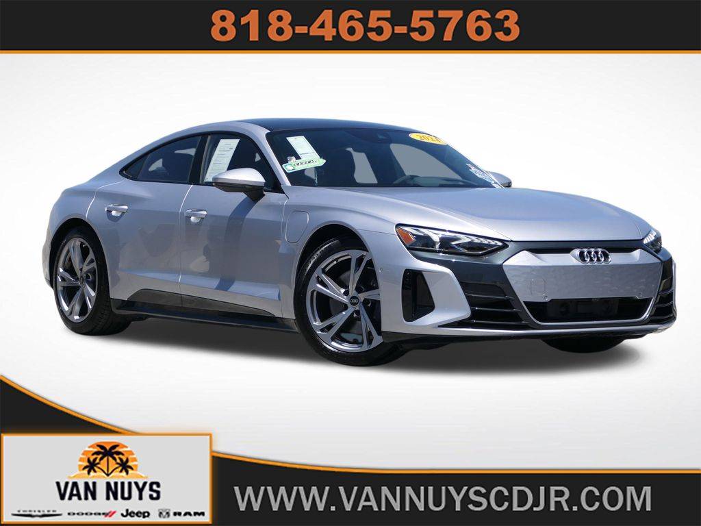 2024 Audi e-tron GT Prestige — Sedan — 9,614 mi — Van Nuys, CA