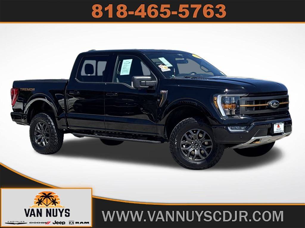 2021 Ford F-150 Tremor — Pickup Truck — 39,360 mi — Van Nuys, CA