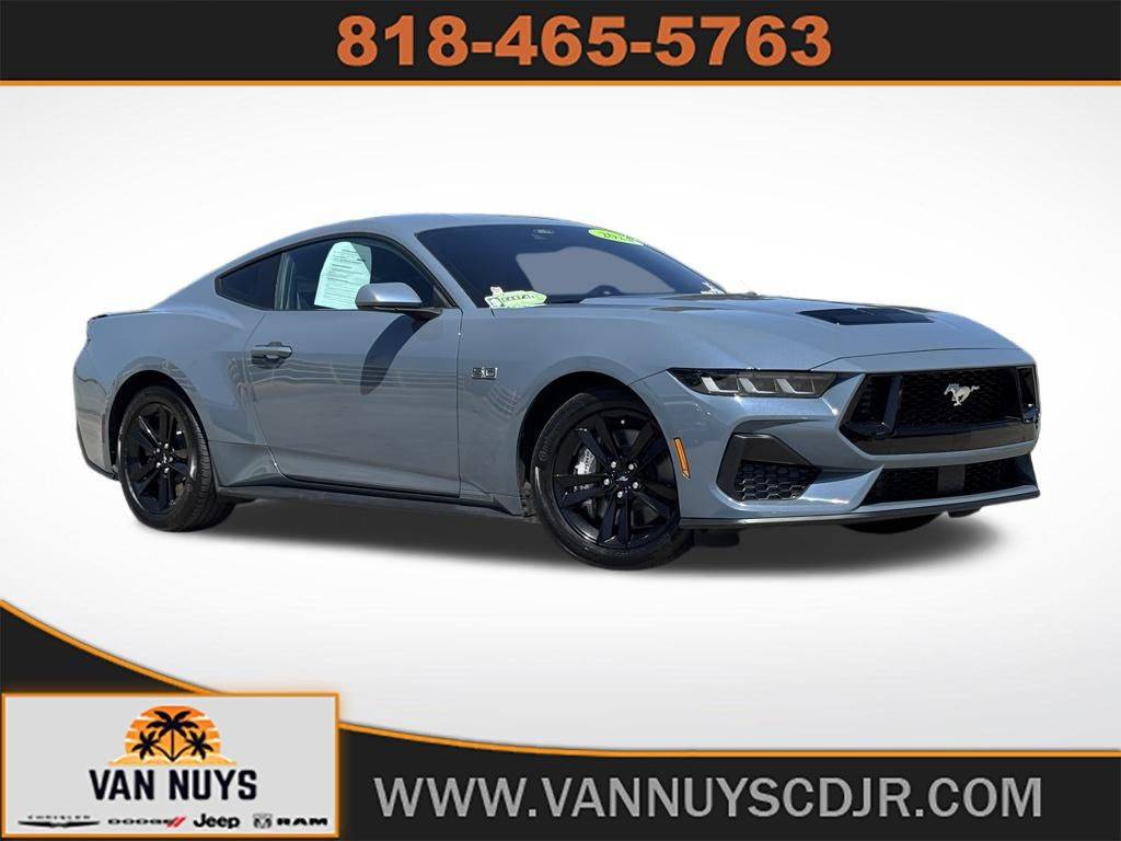 2024 Ford Mustang GT — Coupe — 13,185 mi — Van Nuys, CA