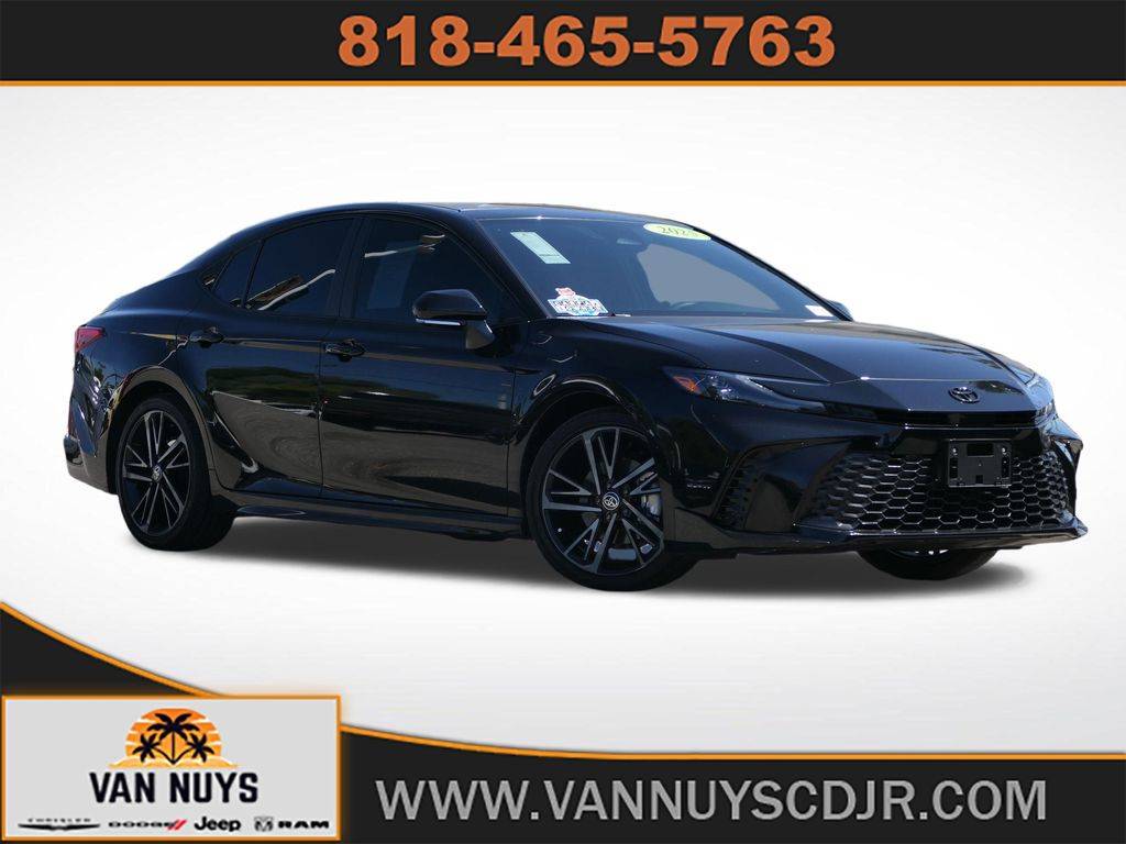 2025 Toyota Camry XSE — Sedan — 11,534 mi — Van Nuys, CA