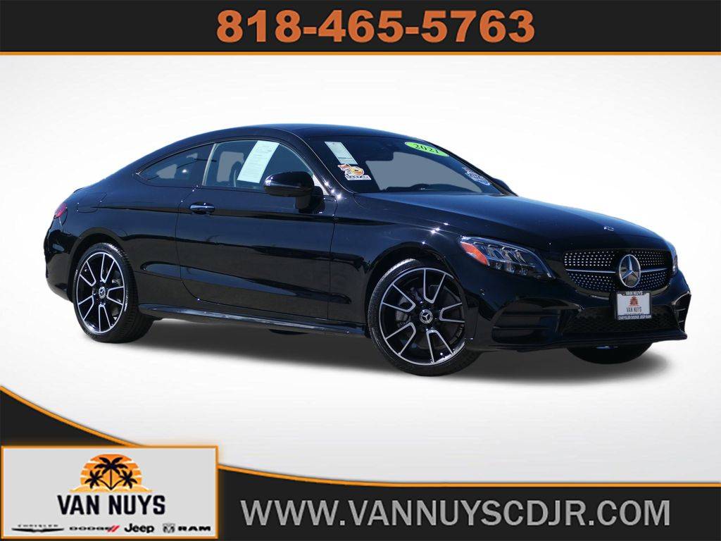 2021 Mercedes-Benz C-Class C 300 — Coupe — 10,730 mi — Van Nuys, CA